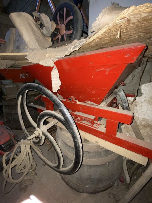 Vendo esmagador de madeira