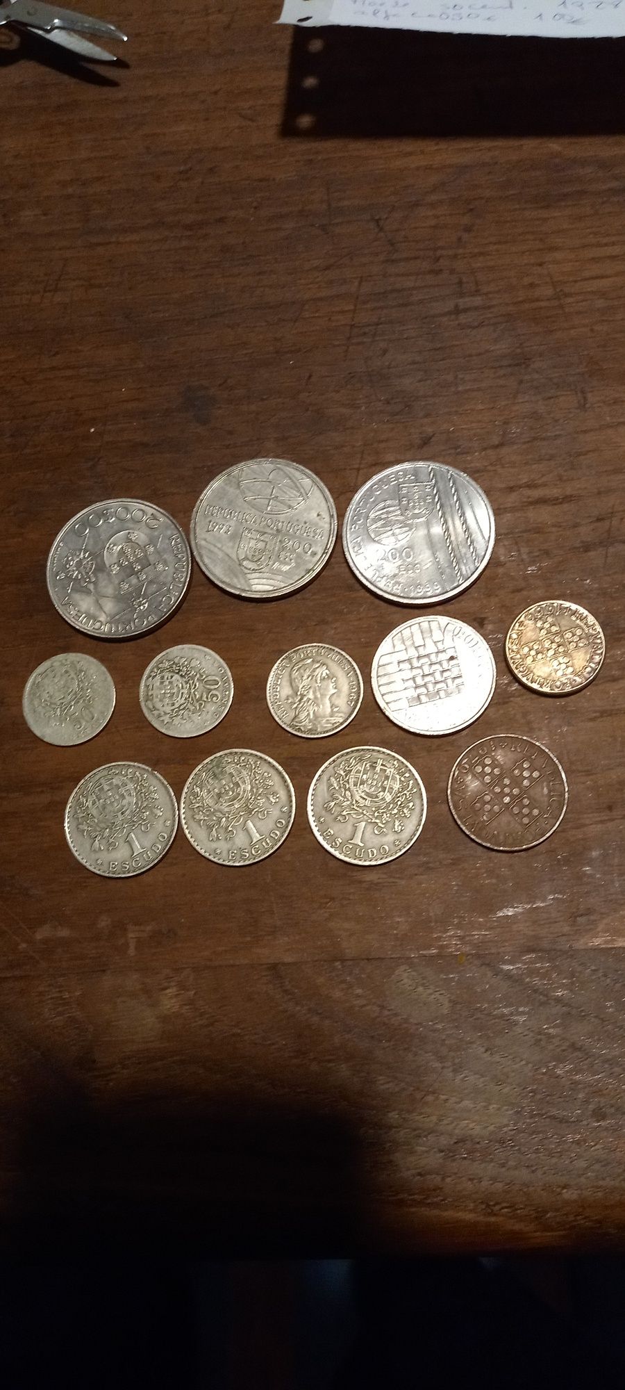 12 moedas portuguesas
