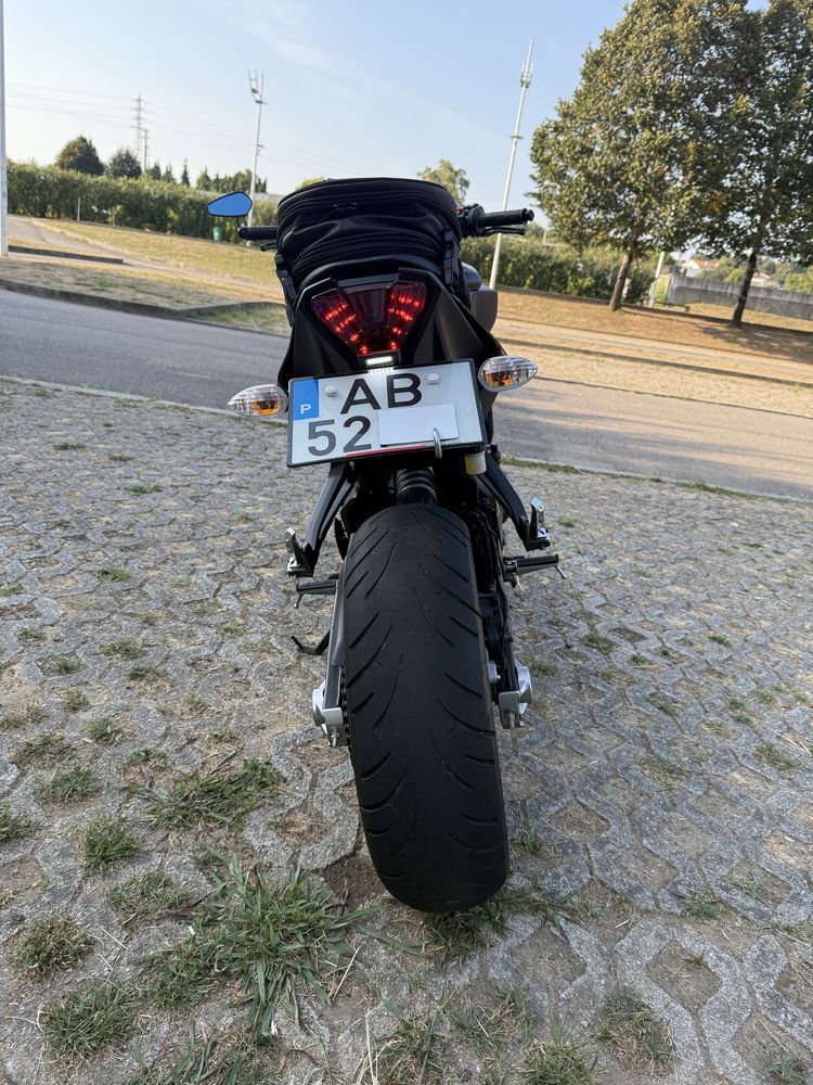 Yamaha Mt 07 - 2020 - black - full extras
