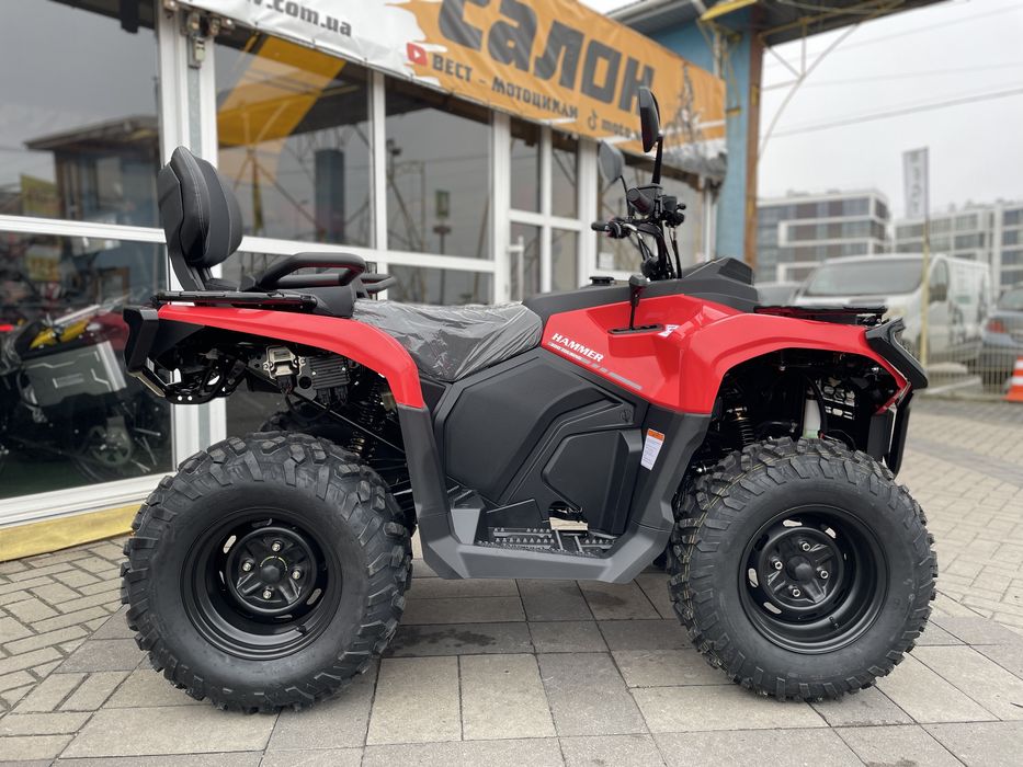 Новинка!!! Квадроцикл Mikilon ATV300