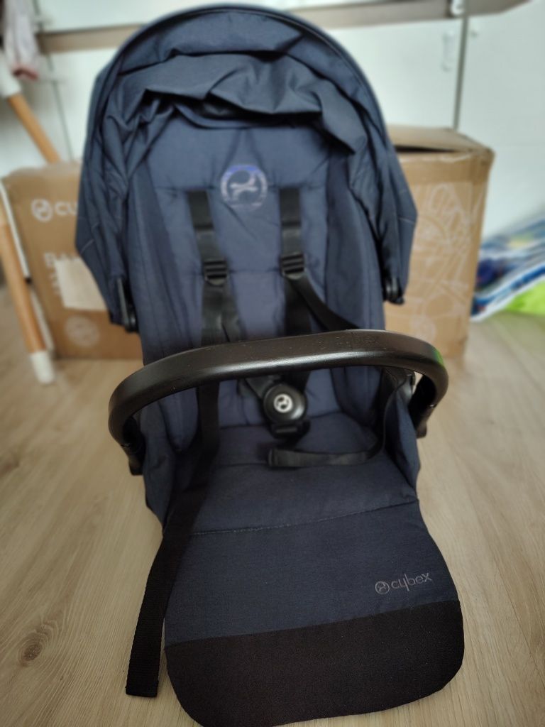 Wózek cybex 2w1 balios S , gondola cot S