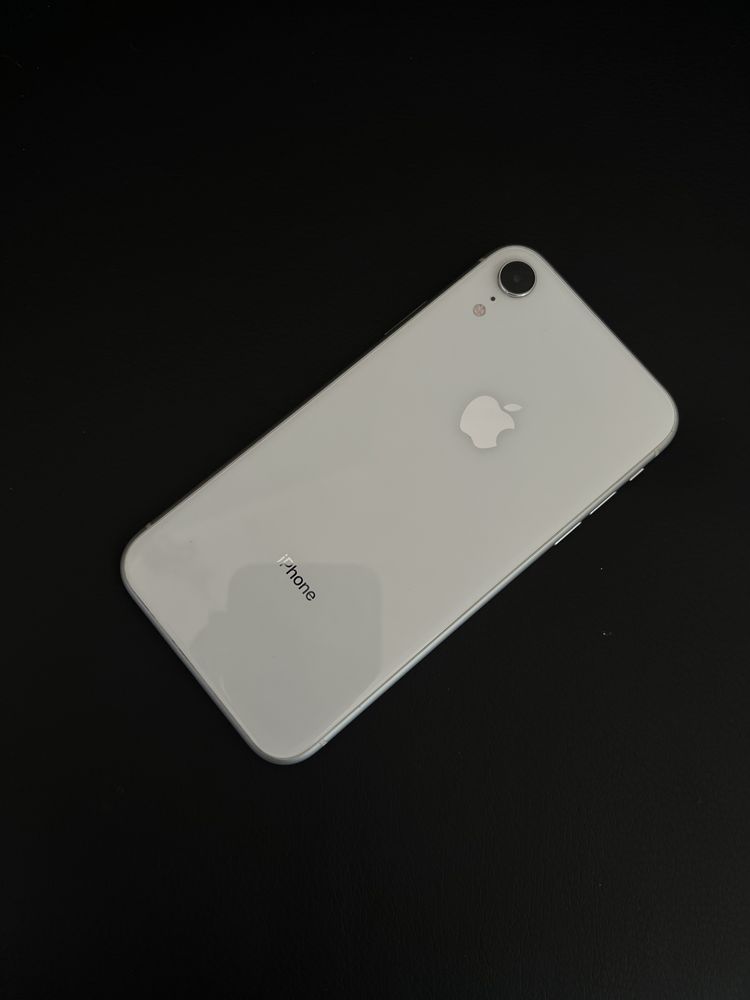 Iphone XR 128gb white/айфон xr білий