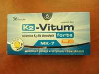 Witamina K2 forte 200 mcg 36 kapsułek