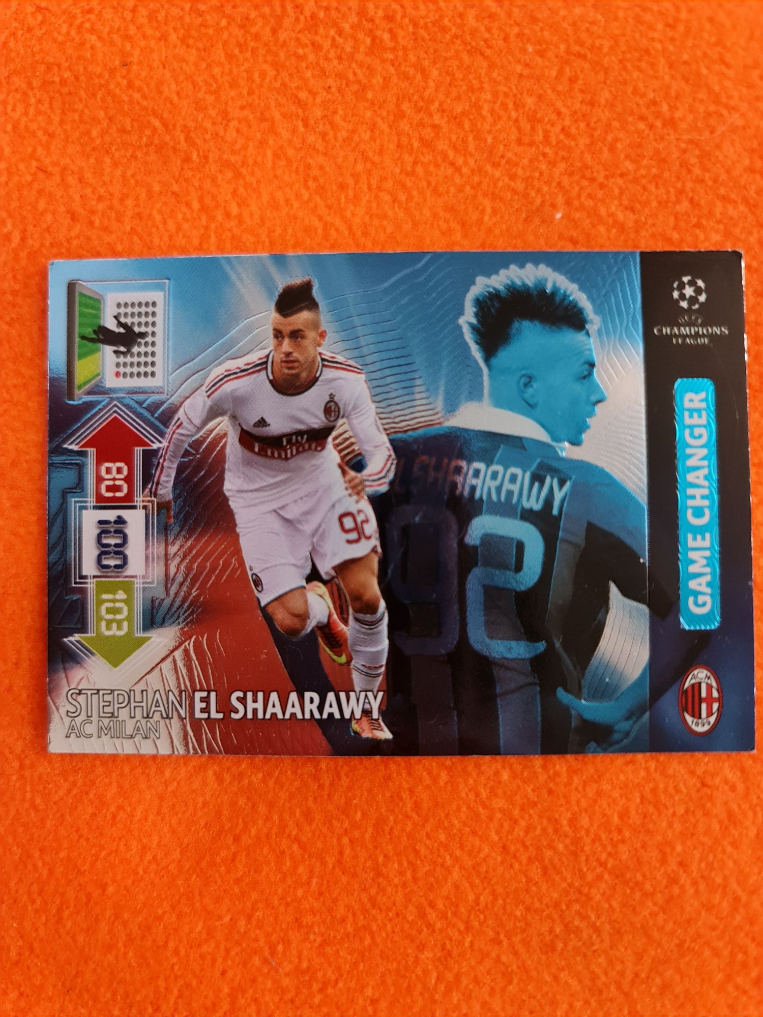 Adrenalin XL 2012/13 Update edition, Stephan El Shaarawy Game Changer