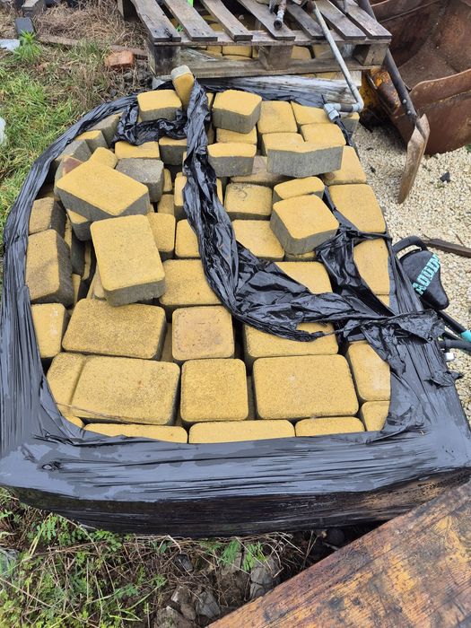 Kostka brukowa 3 palety