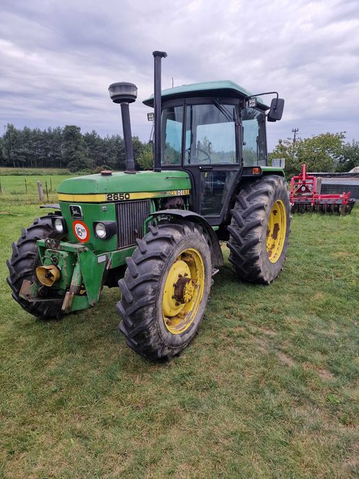 John Deere 2650 przedni TUZ