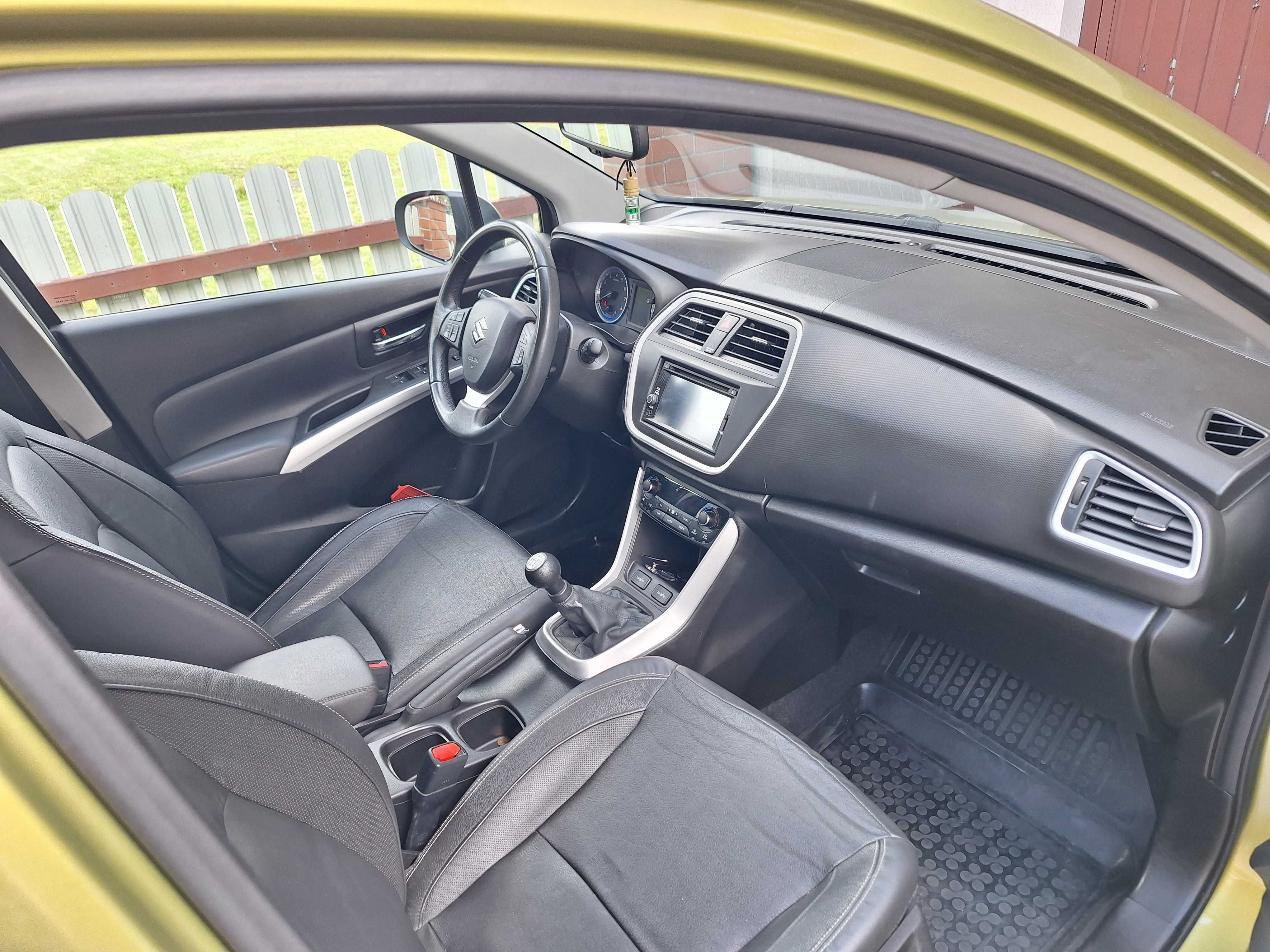 Suzuki SX-4 Cross, 1.6 B, max. wyposażenie, opony zimowe