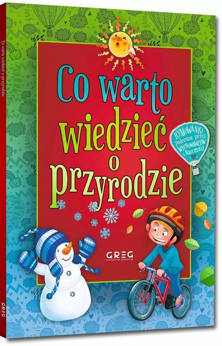 Co warto wiedzieć o przyrodzie. Greg