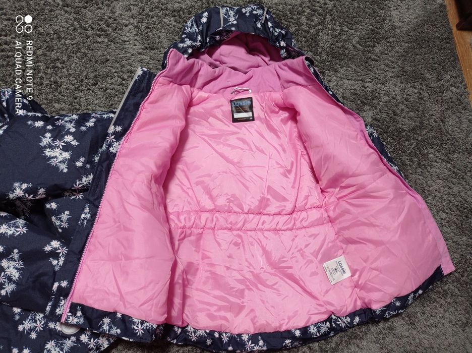 Зимние куртки lassie от reima р 140-146