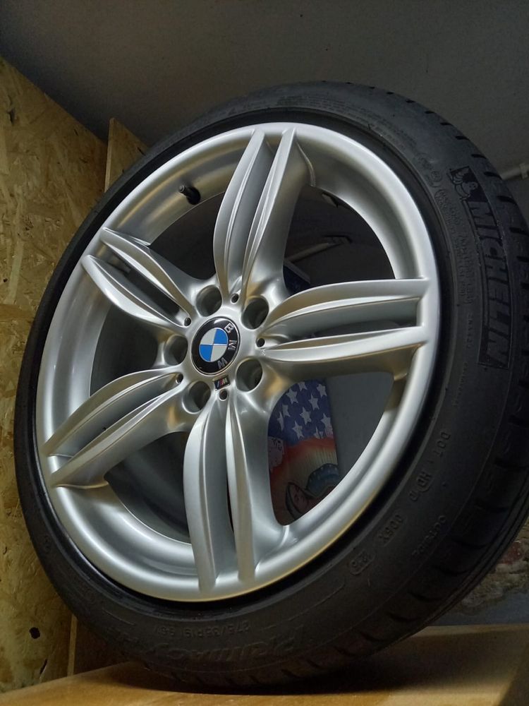 Felgi 19” m-pakiet z oponami Michelin oryginalne Niemieckie