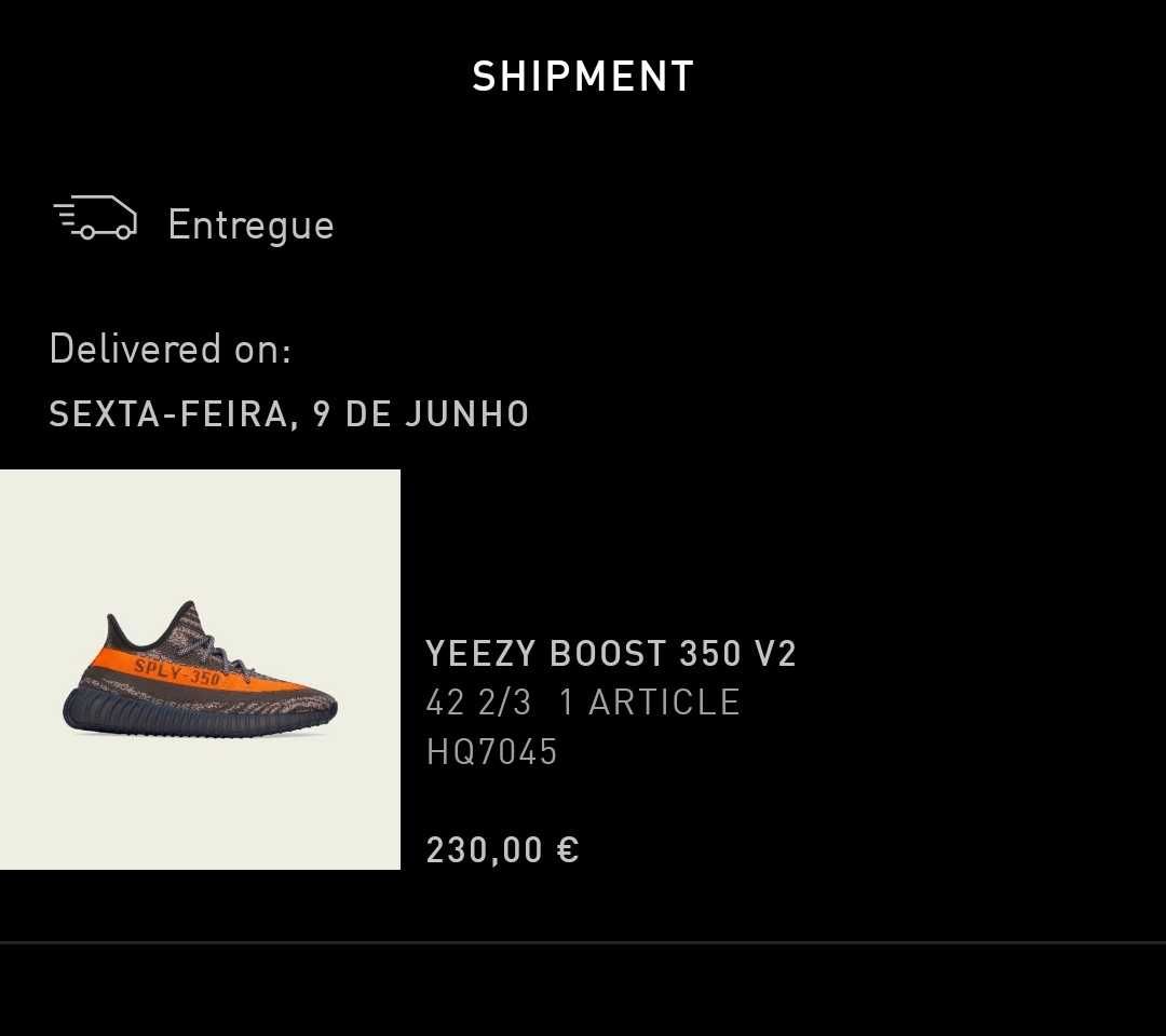 Yeezy Boost 350 V2 Carbon Beluga