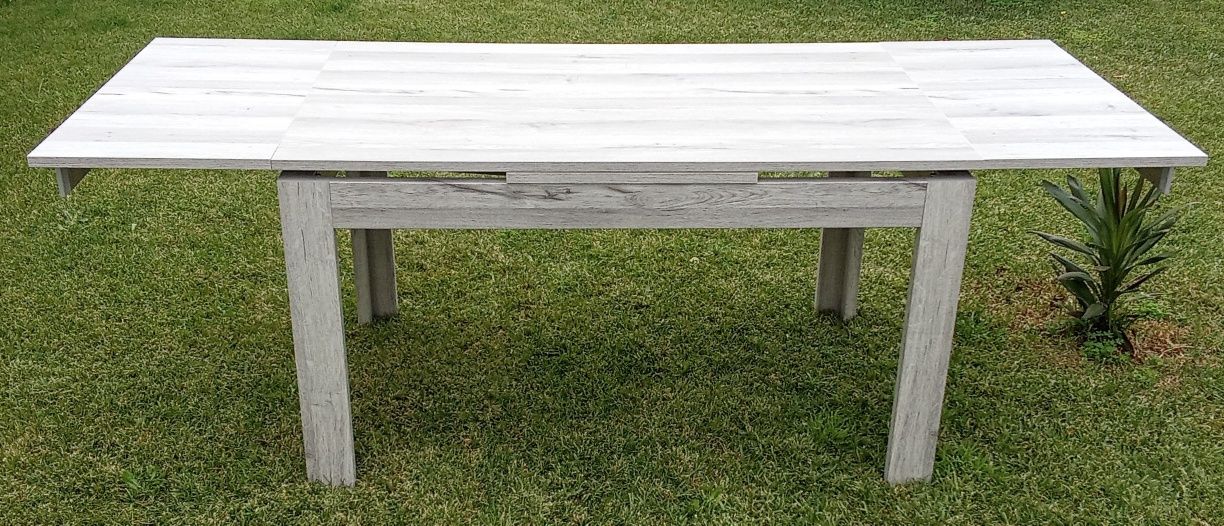 Mesa de sala extensível