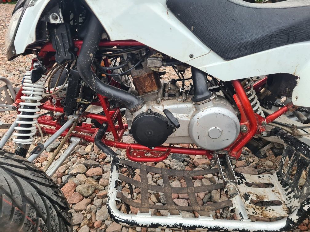 Quad Access Trition Lucky Star 400cm *swap*