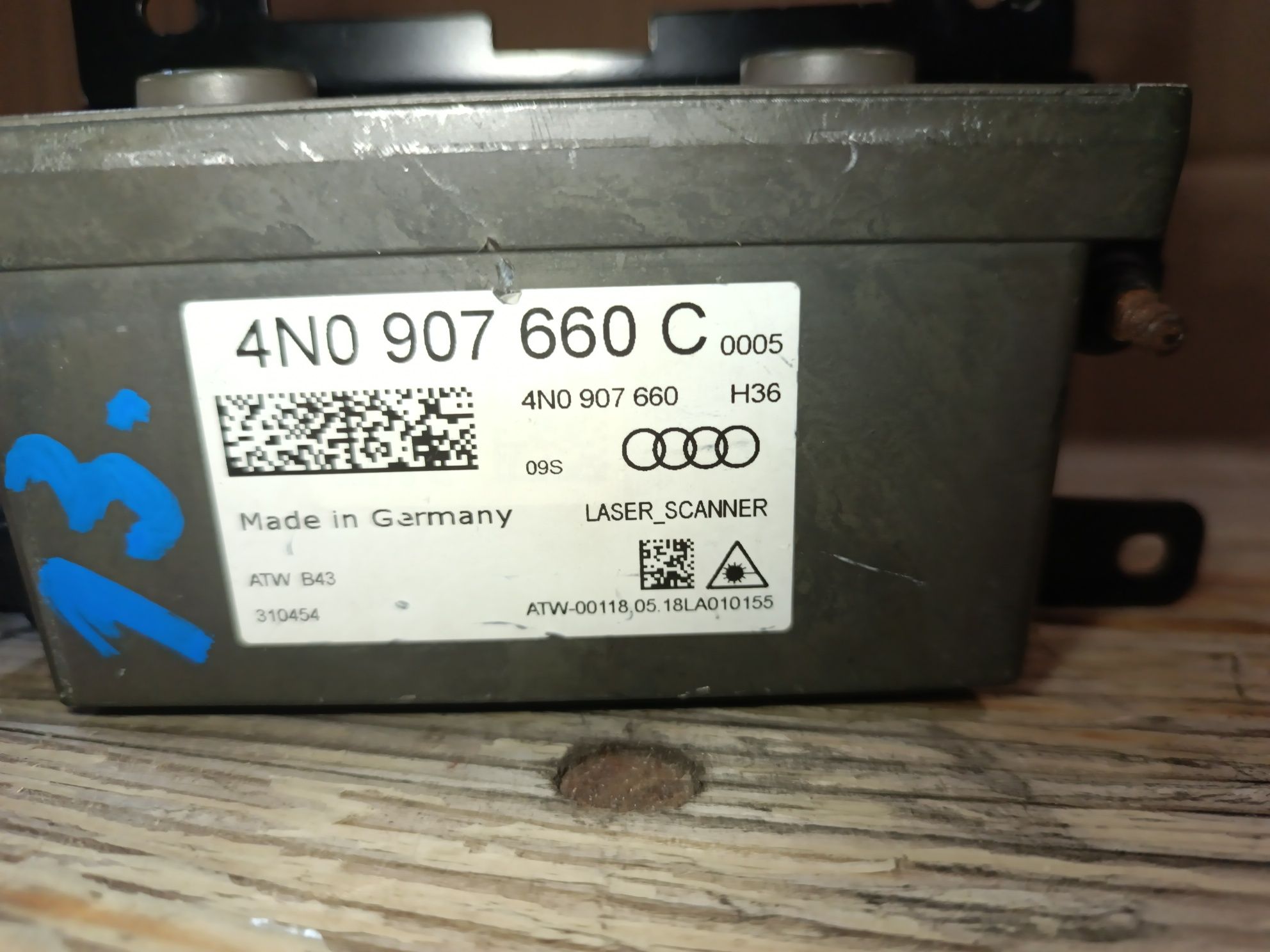 Radar Distronic Laserowa jednostka kontroli Audi A6 S6 4K A7 RS6 RS7,