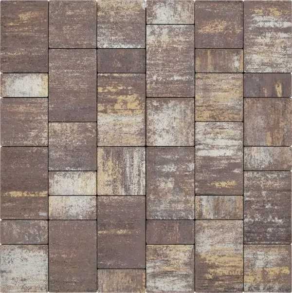 Дизайнерська тротуарна плитка ЗНИЖКА Лайнстоун платина