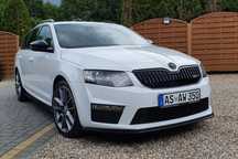 Skoda Octavia * 2.0TDI-184 KM * RS * BI XENON * LED * NAVI * Pdc * Super stan *
