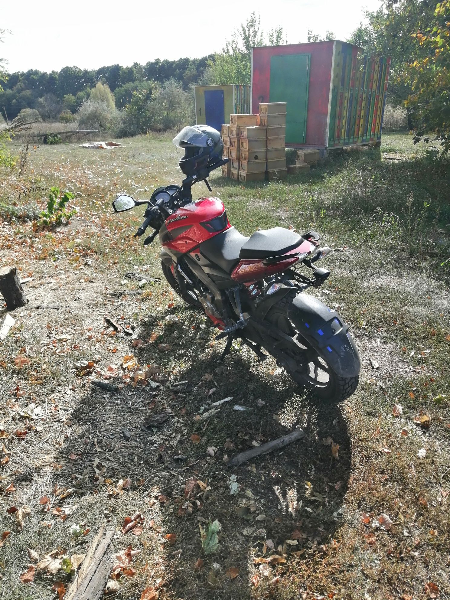 Bajaj pulsar ns 200