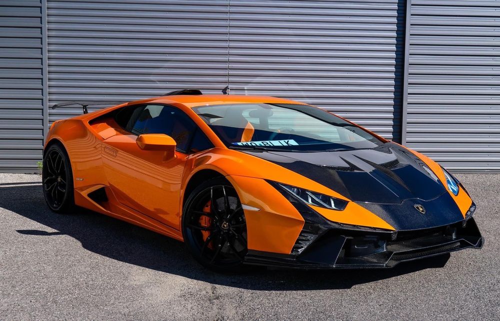 Lamborghini Huracan Lamborghini Huracan jedyne takie zamiana