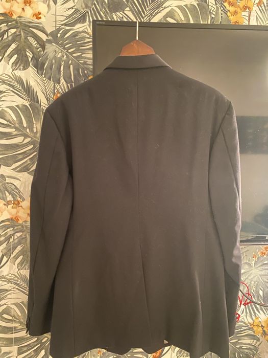 Fato preto Wax London