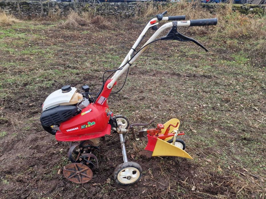 Motoenxada Yanmar MTe30 - Gasolina - Fabrico Japonês