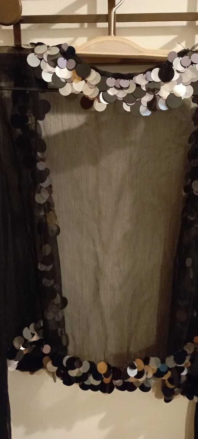 Bolero em Tule Popcorn* Milano L, Como Novo