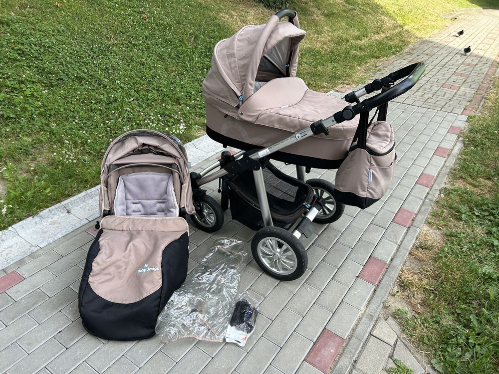 Wózek baby design lupo