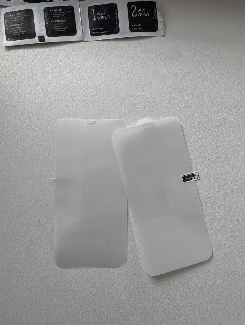 Защитное стекло iphone 11 гидрогелевая пленка айфон 11