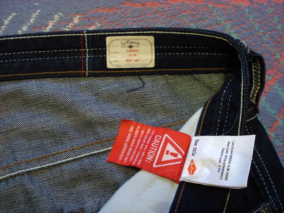 Джинсы мужские Lee Cooper (W32”, L34”)