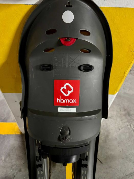 Porta-Criança de Bicicleta HAMAX Smiley – Em Excelente Estado