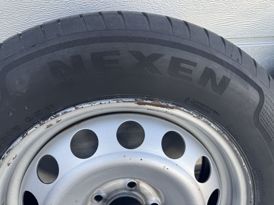 Nexen EFERA  sport 205/65/16R felgi Combo proace city berlingo 2024
