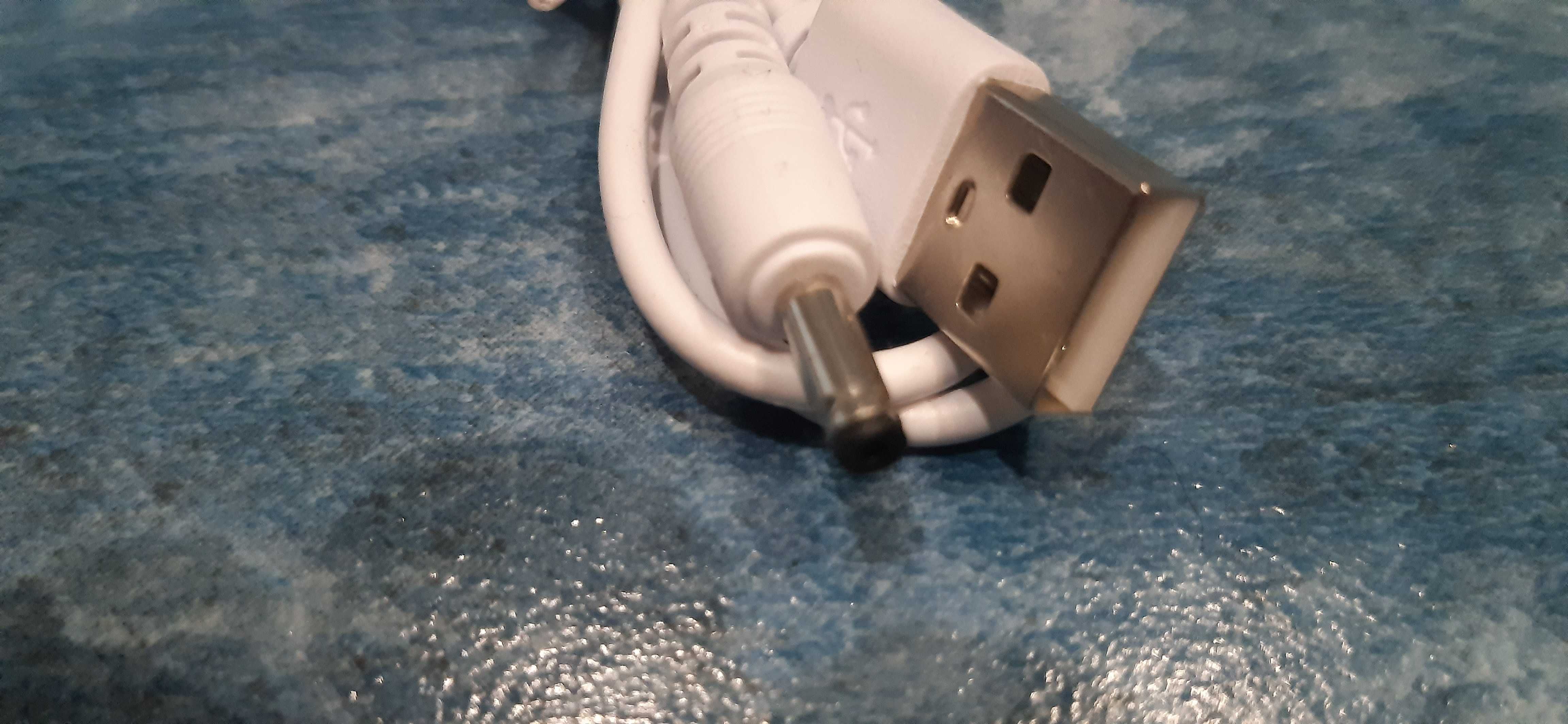 Кабель для роутера триммера лампы колонки USB-DC, 5В (3,5x1.35 мм)