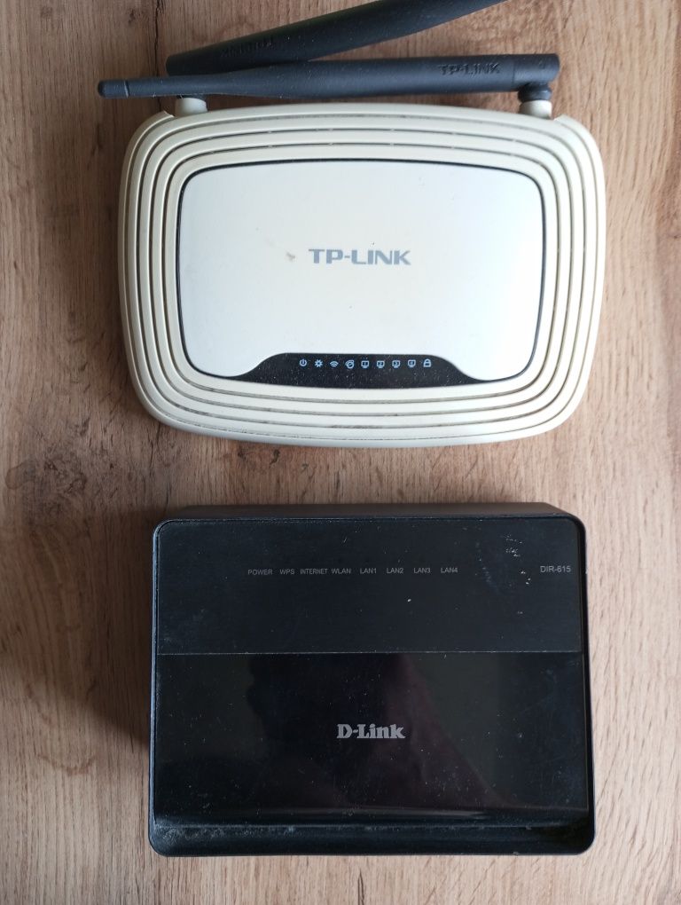 Wi-fi tp-link + d-link в подарок