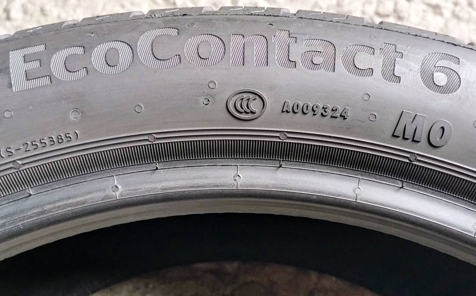 Шини літні R18 225/45 Continental Eco Contact 6