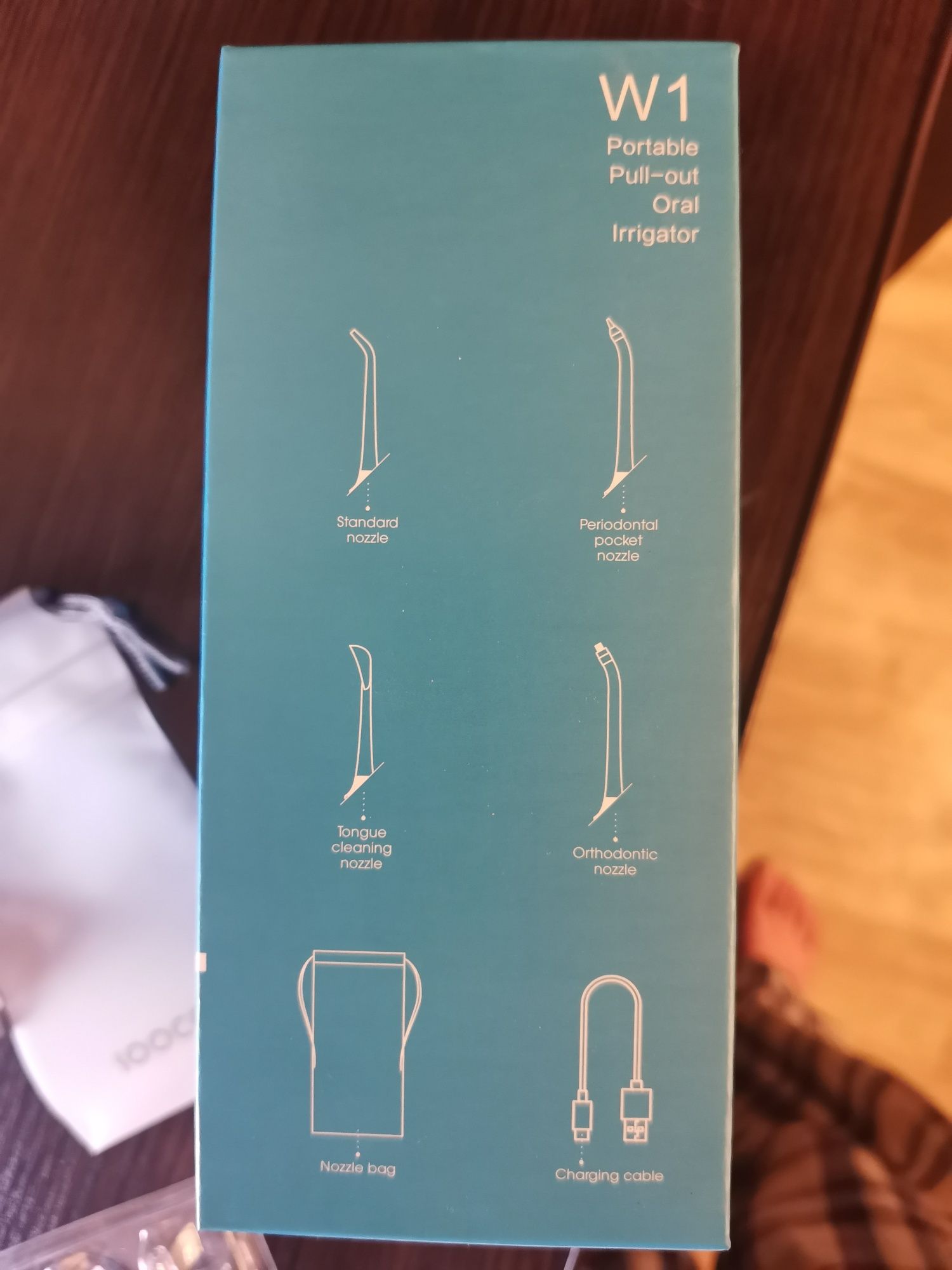 Суперцена Ирригатор Soocas W1