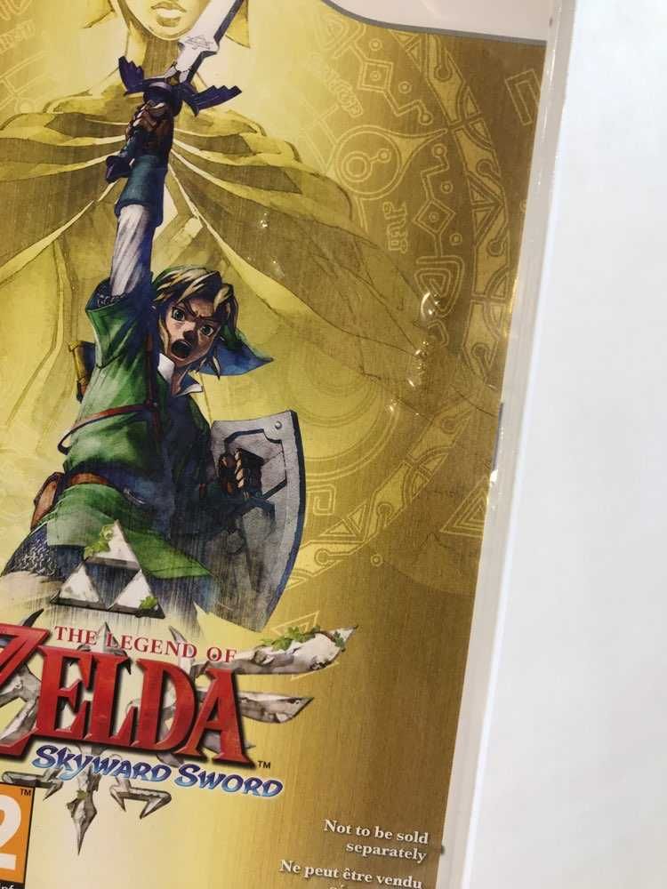 The Legend Of Zelda Skyward Sword WII Sklep Irydium