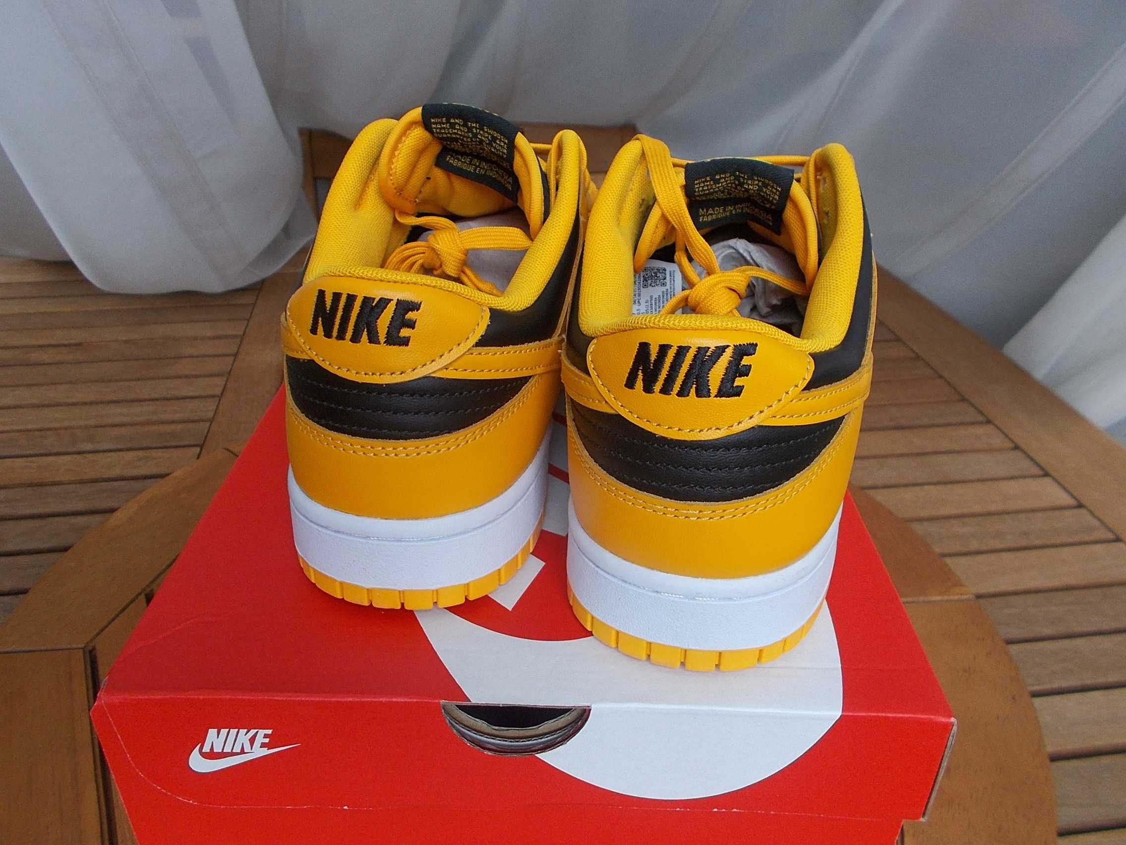 (r. Eur 47- 30,5 cm ) Nike Dunk Low Championship Goldenrod DD1391,-004