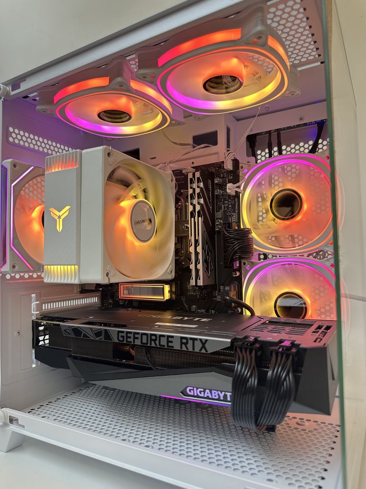 ‼️Ігровий пк rtx 3080 ryzen 7500f 32 gb ddr5 ssd m2