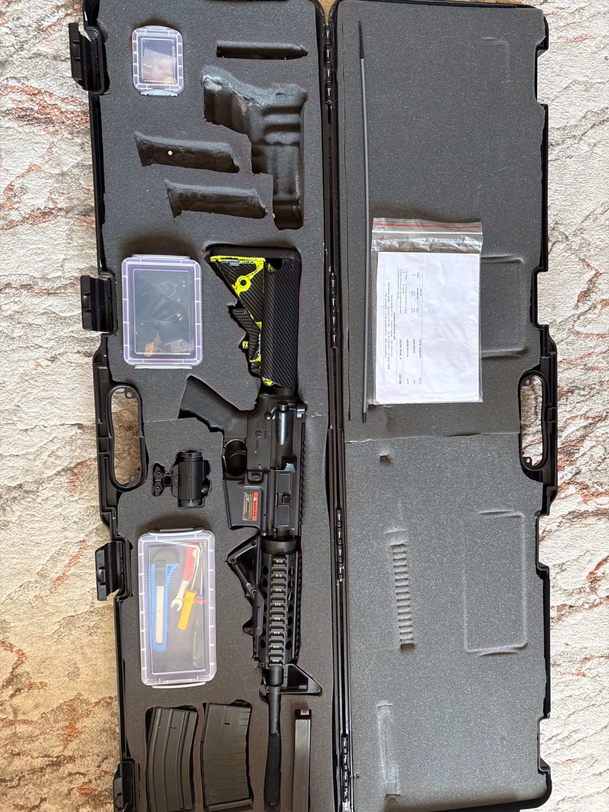 M4 kompetitor airsoft