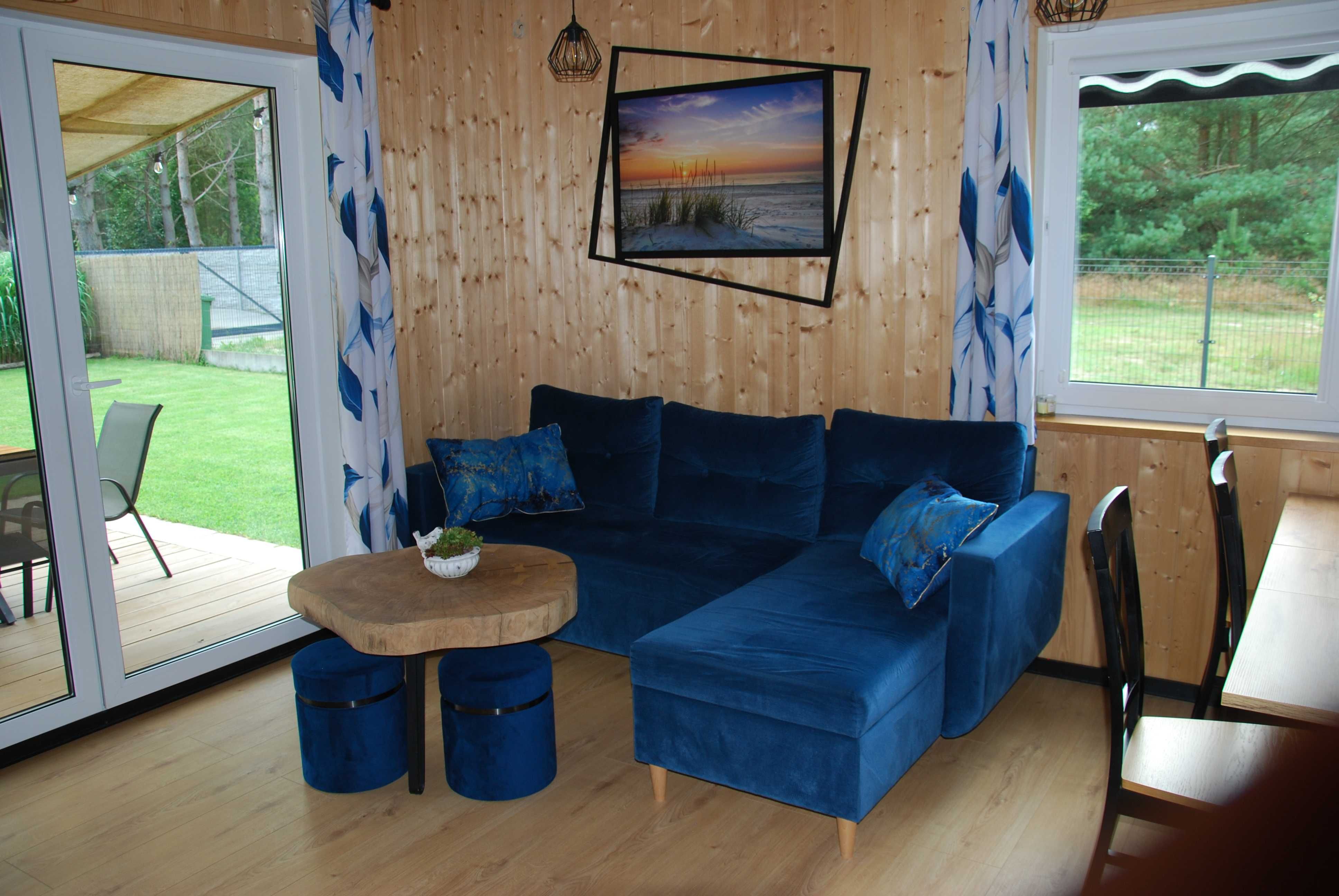 Forest House Sasino . Wynajem domu z sauna i balią na wyłączność.
