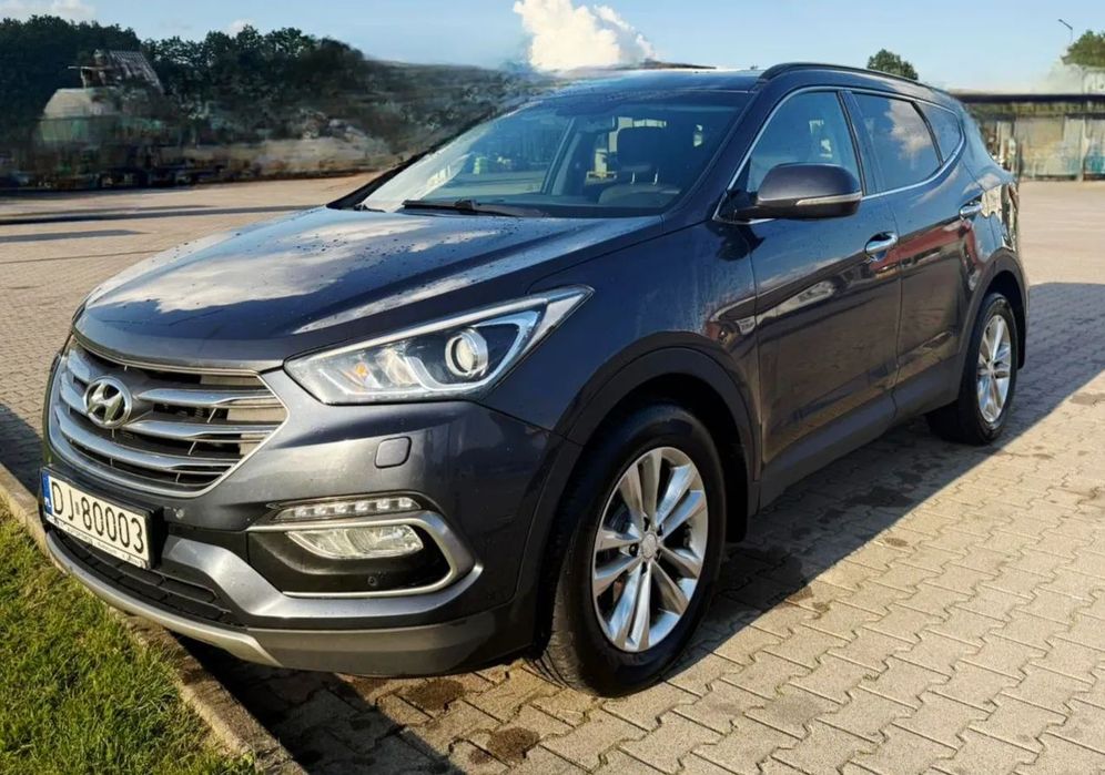 Hyundai Santa Fe Sprzedam zadbane auto, pierwszy właściciel .