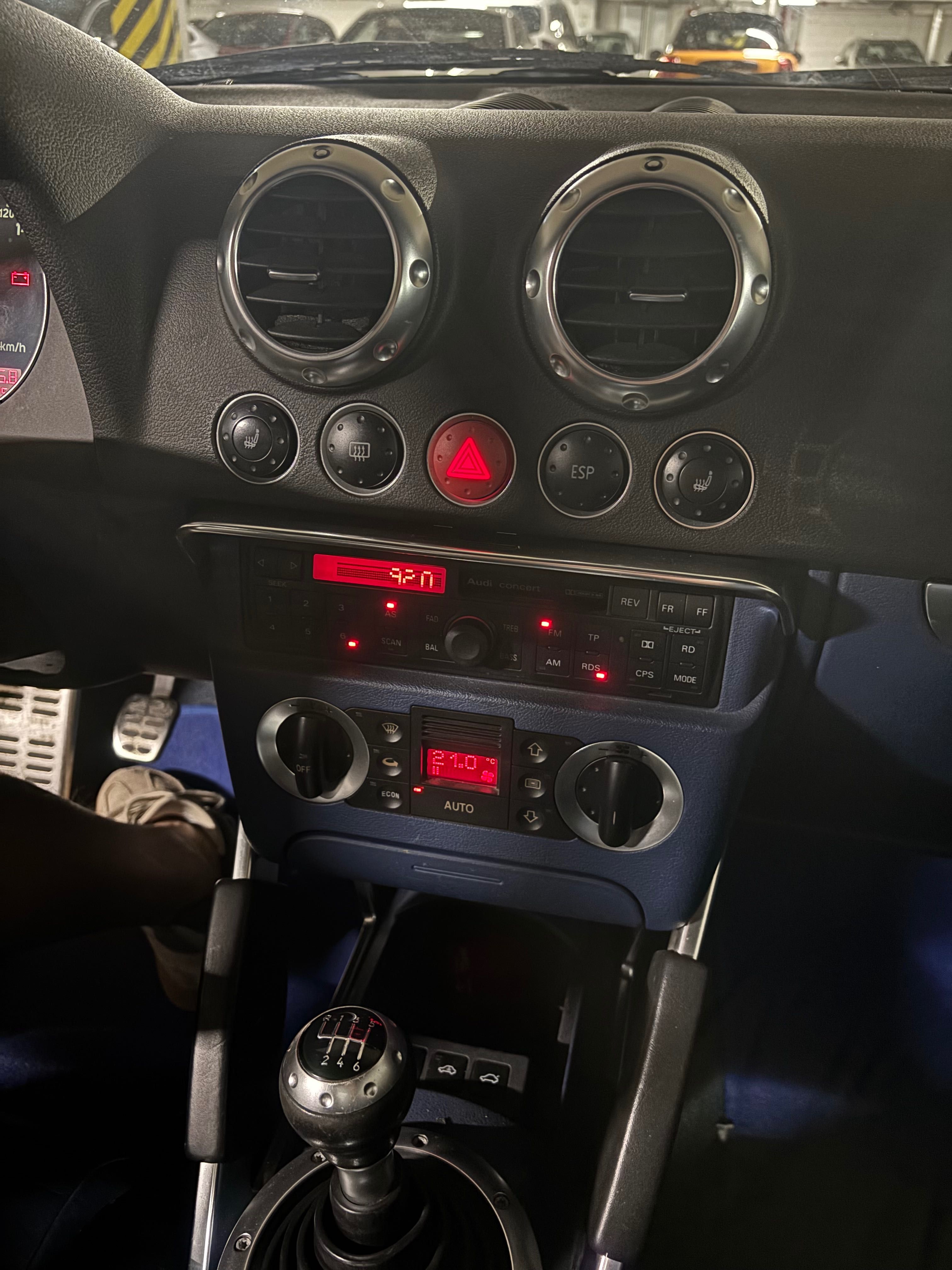 Audi TT 225 KM quattro 1999
