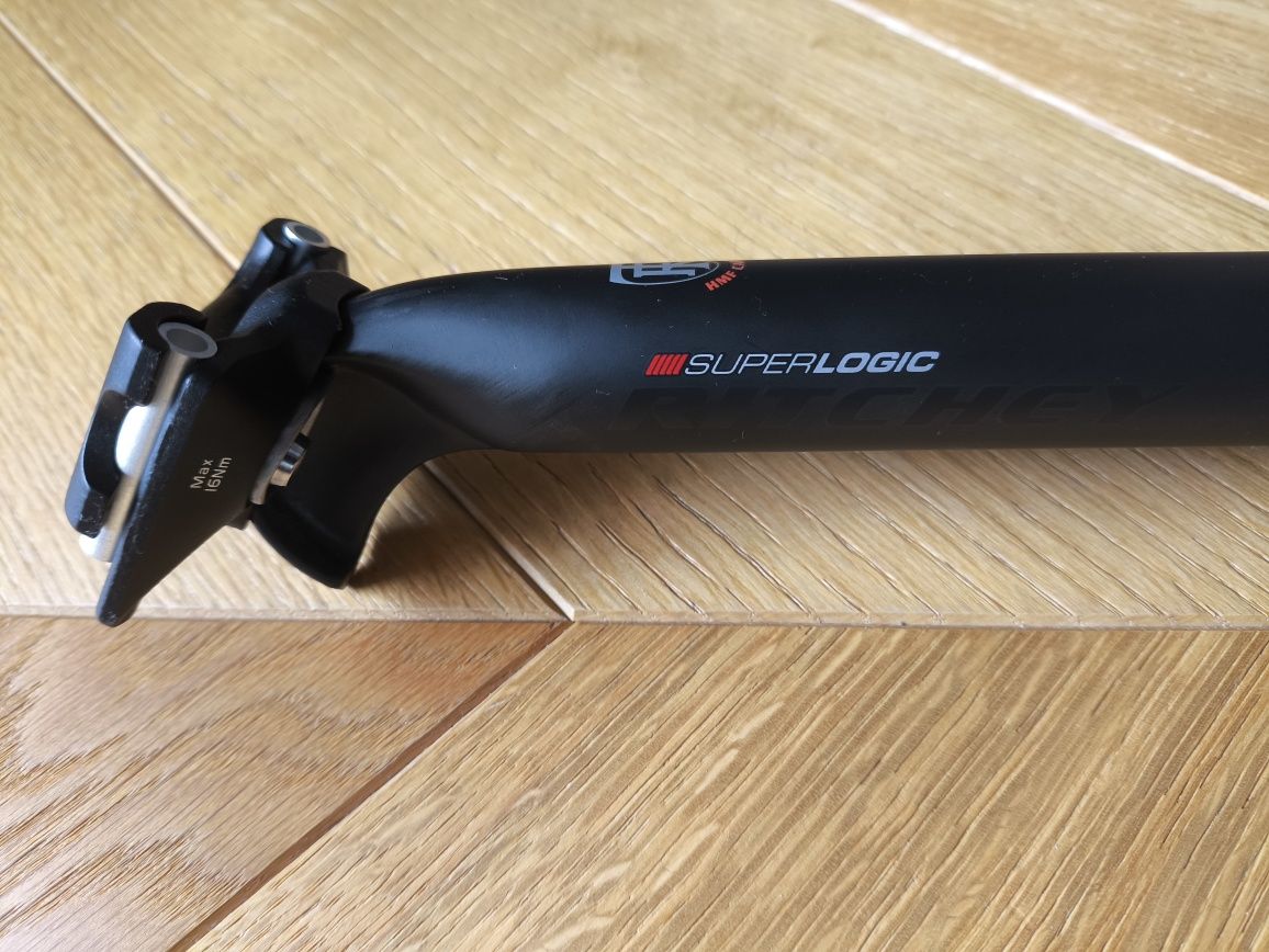 Sztyca karbonową Ritchey Superlogic Link Flexlogic 350mm 27.2 145g