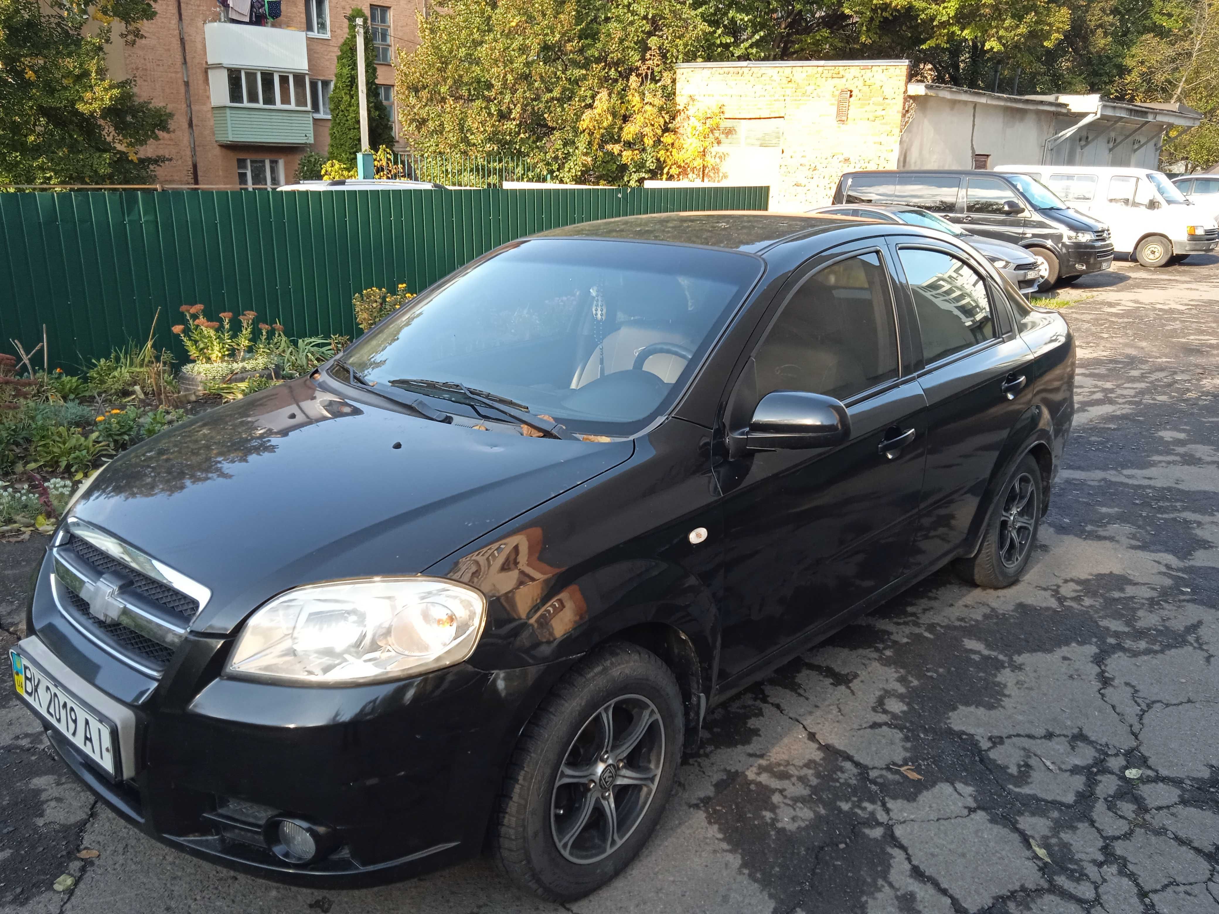 Сhevrolet aveo 2007 рік