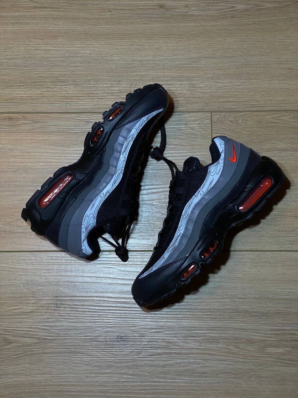 Nike Air Max 95 Black/Grey Original