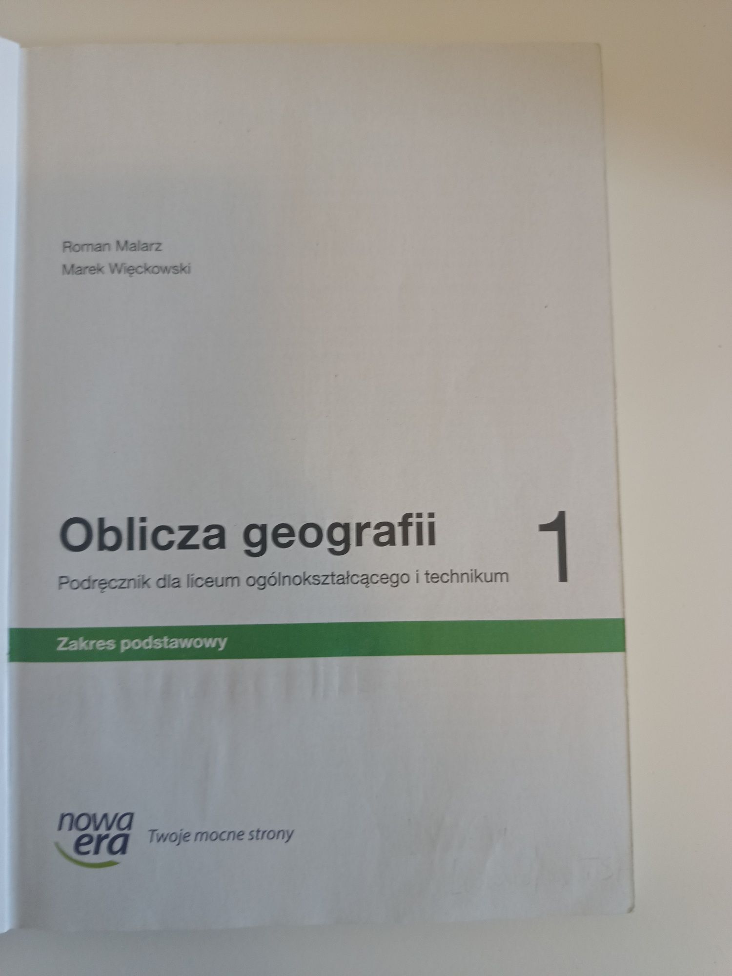 Podręcznik do geografii