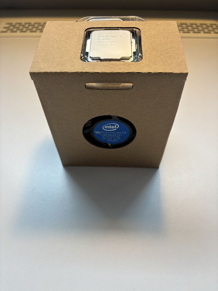 Procesor Intel Core i5-10400F | BOX (+chłodzenie)