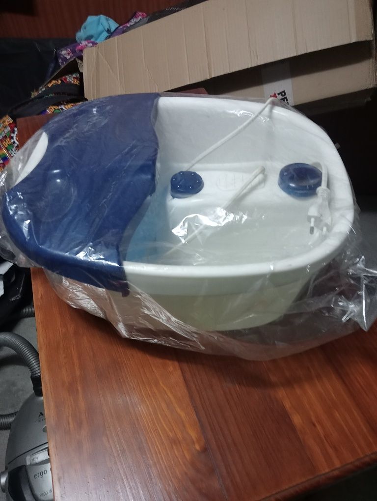 Massagador de pés novo