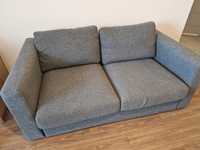 Sofa dwuosobowa Ikea Vimle szara