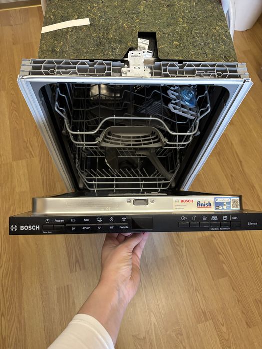 Посудомийна машина 45 см Бош Bosch SPV2IKX10E EcoSilence Drive Wi-Fi