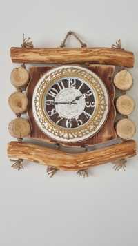 Zegar drewniany 50 x 50